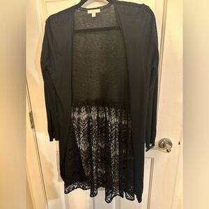 Lauren Conrad - black cardigan - used in great condition